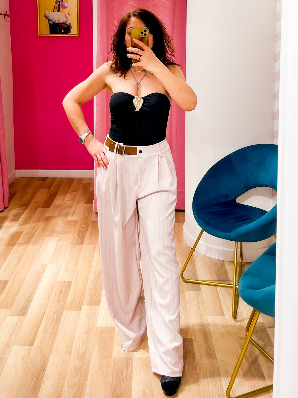 Pantalone Gessato