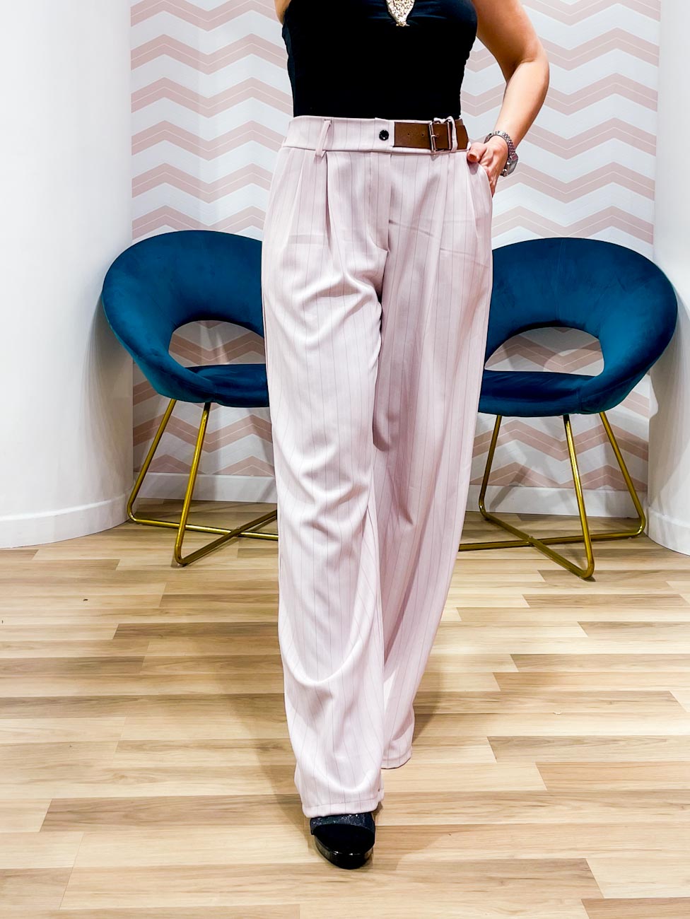 Pantalone Gessato