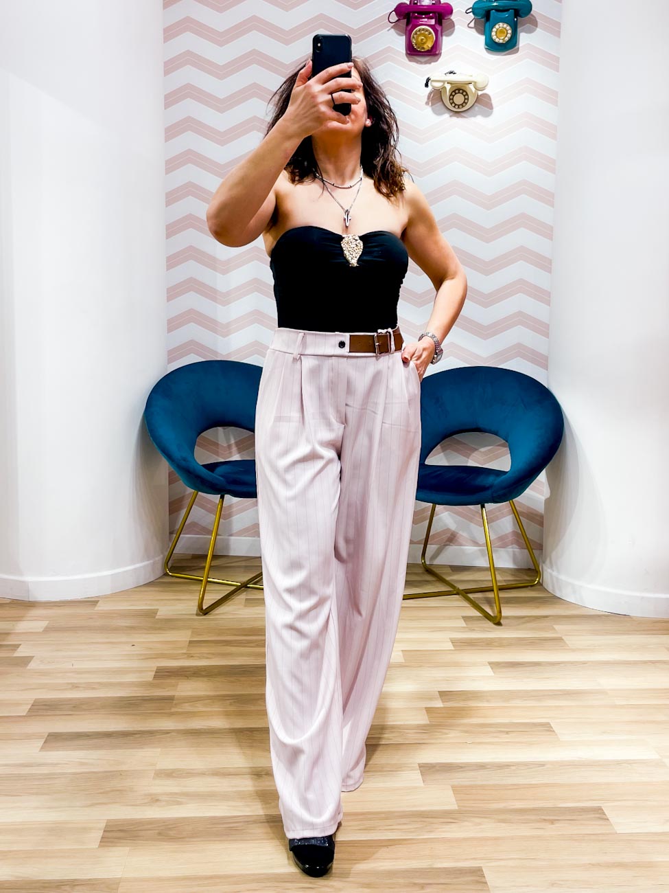 Pantalone Gessato