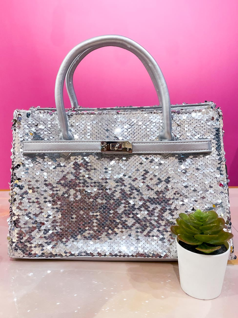 Borsa Paillettes