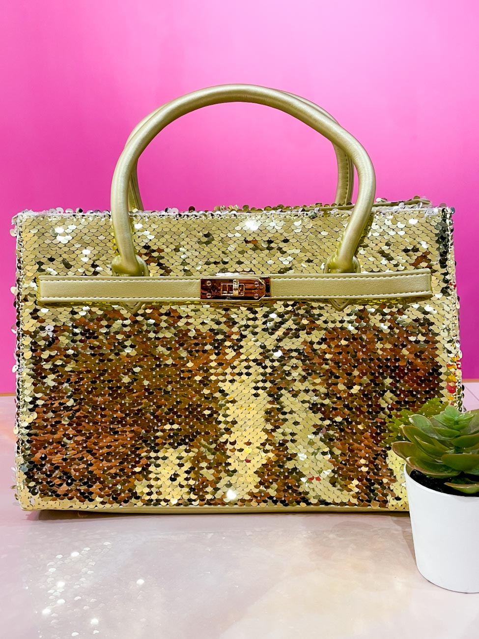 Borsa Paillettes