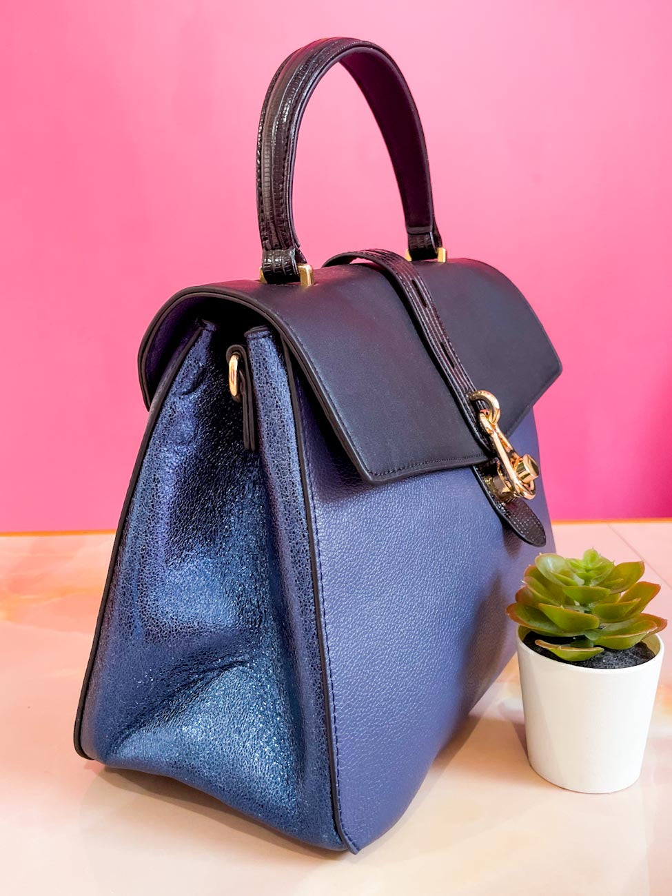 Borsa Tricolor