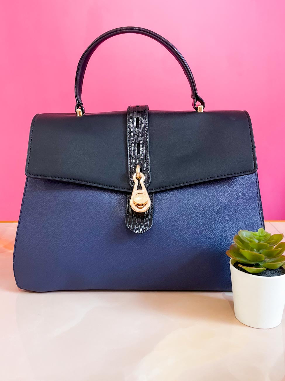 Borsa Tricolor