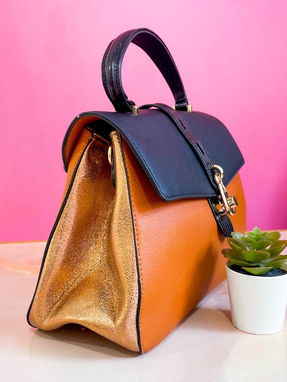 Borsa Tricolor