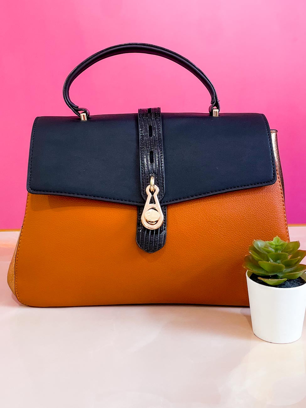 Borsa Tricolor