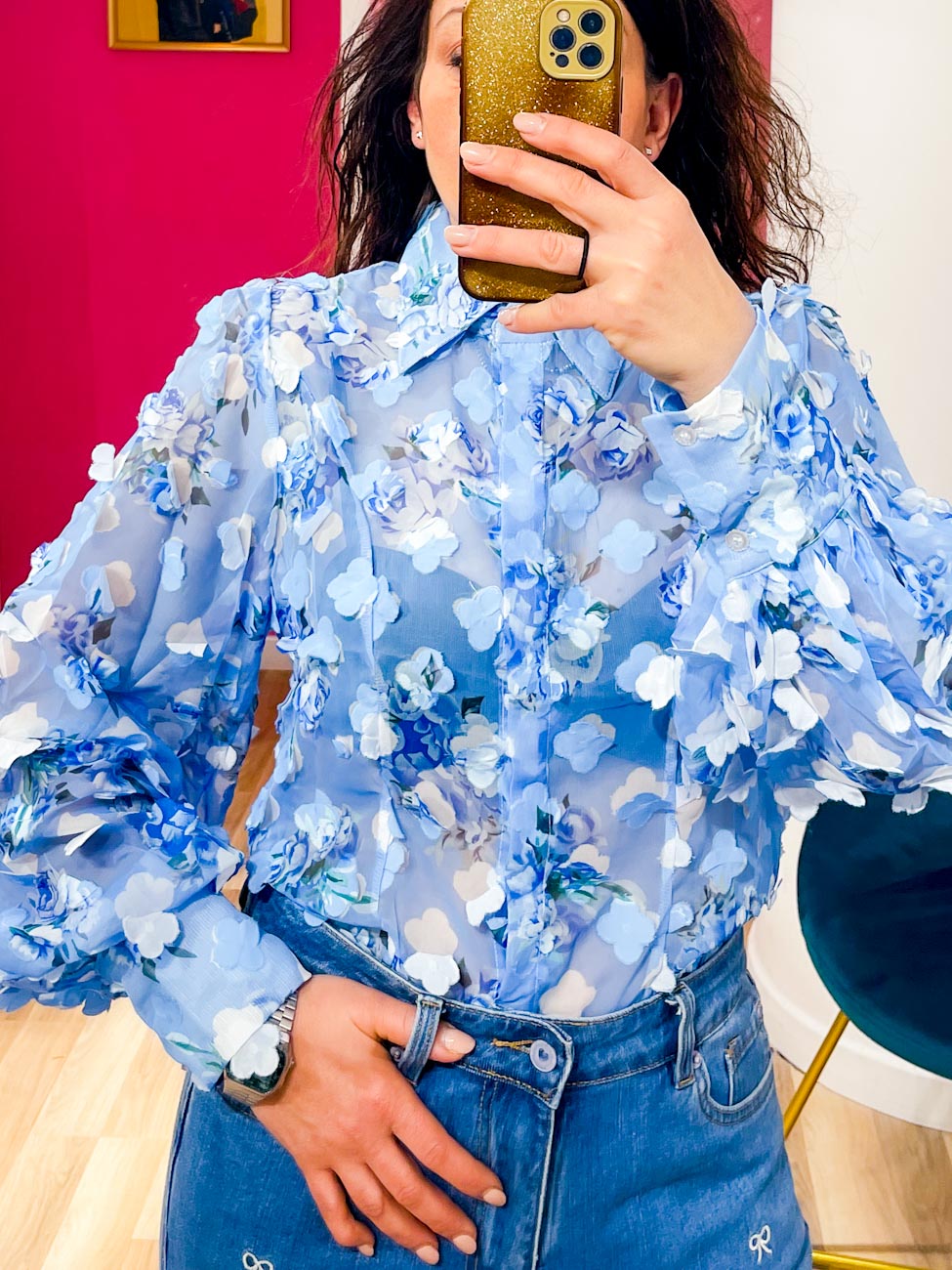 Camicia Cloud