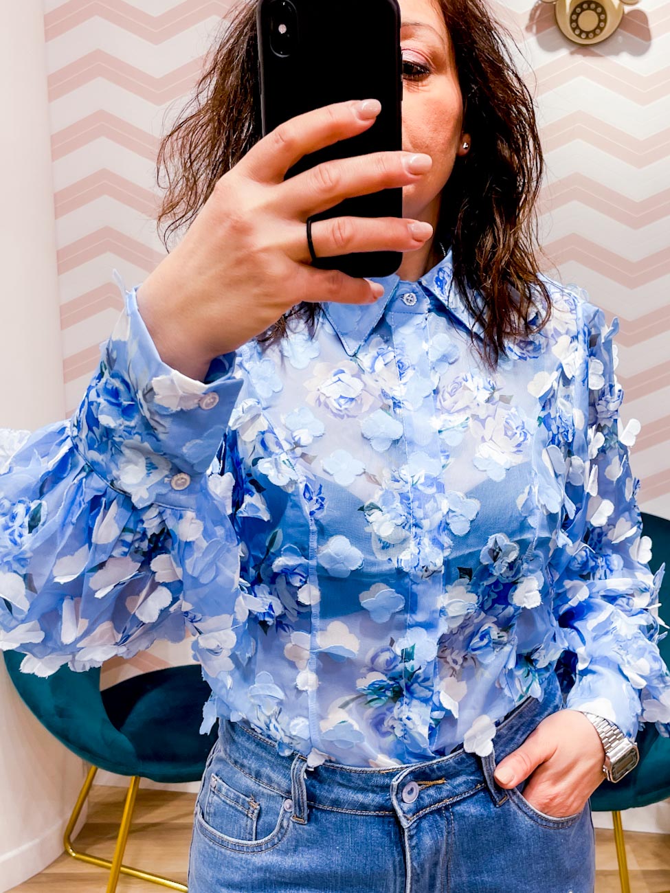 Camicia Cloud