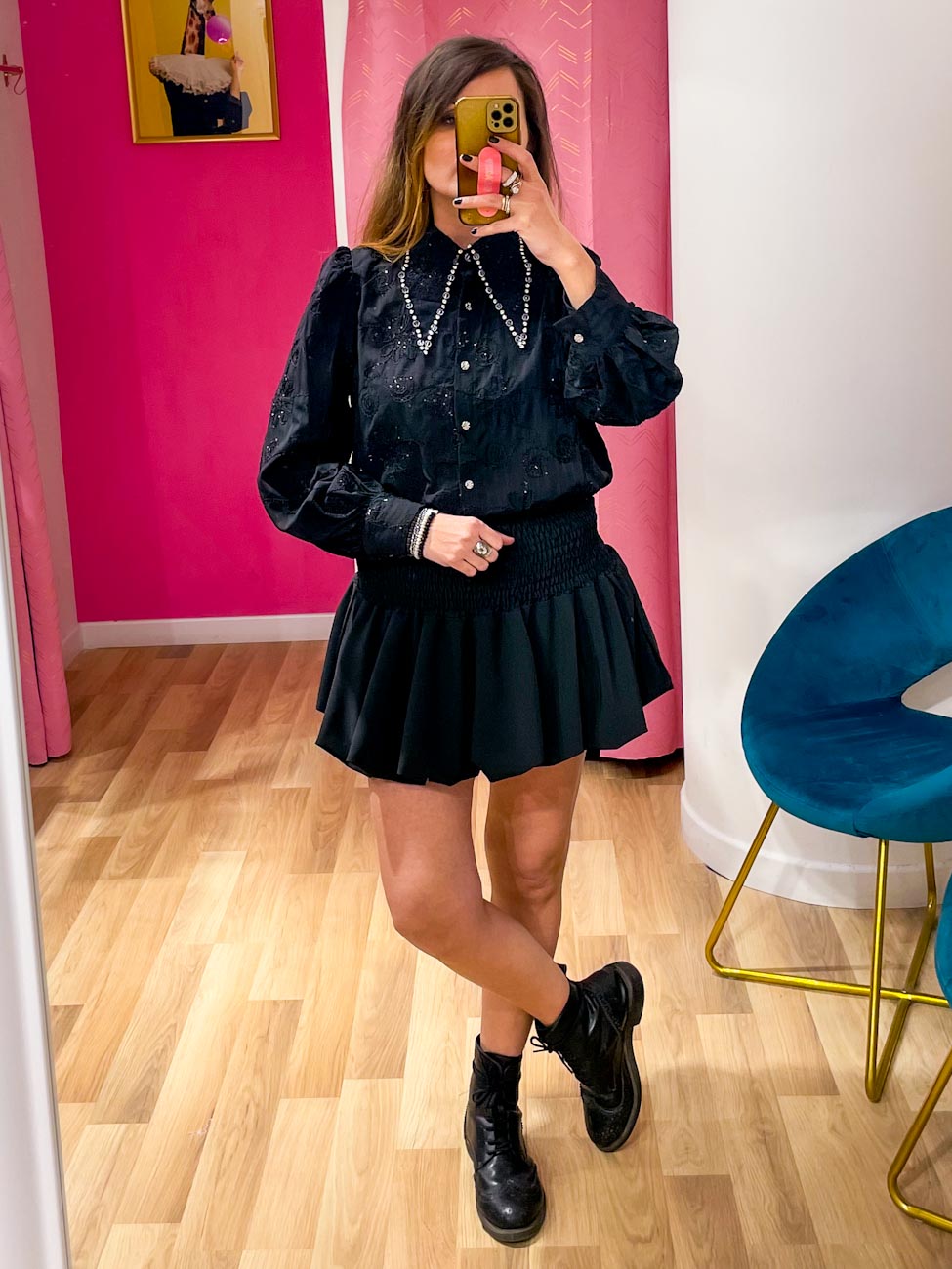 Camicia Punte