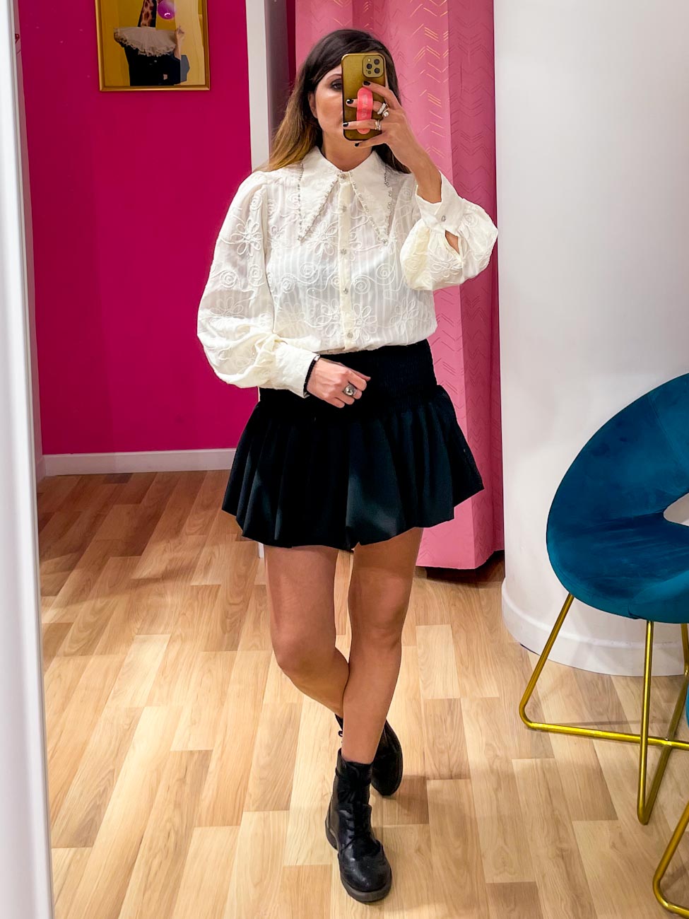Camicia Punte