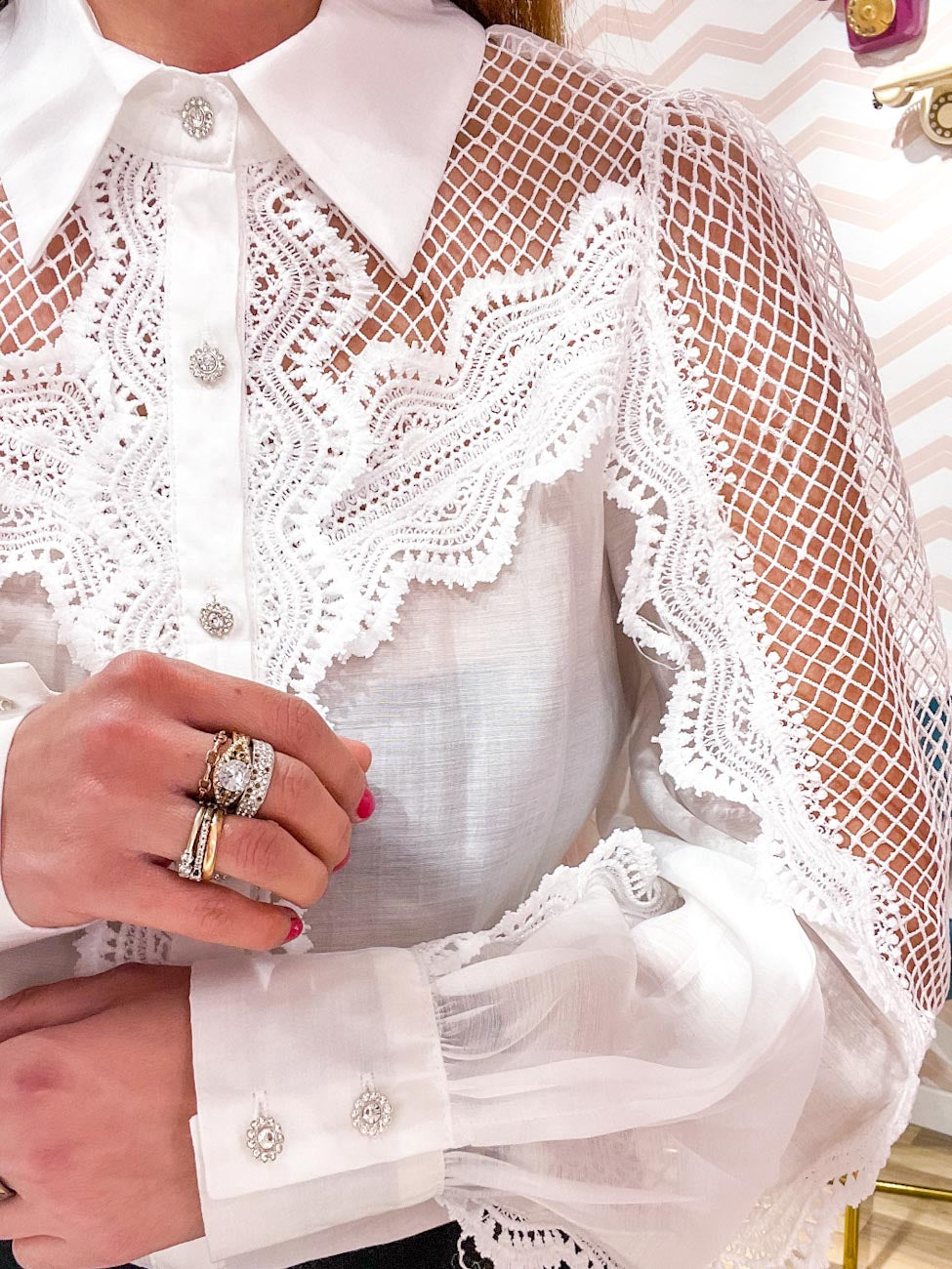 Camicia Rete