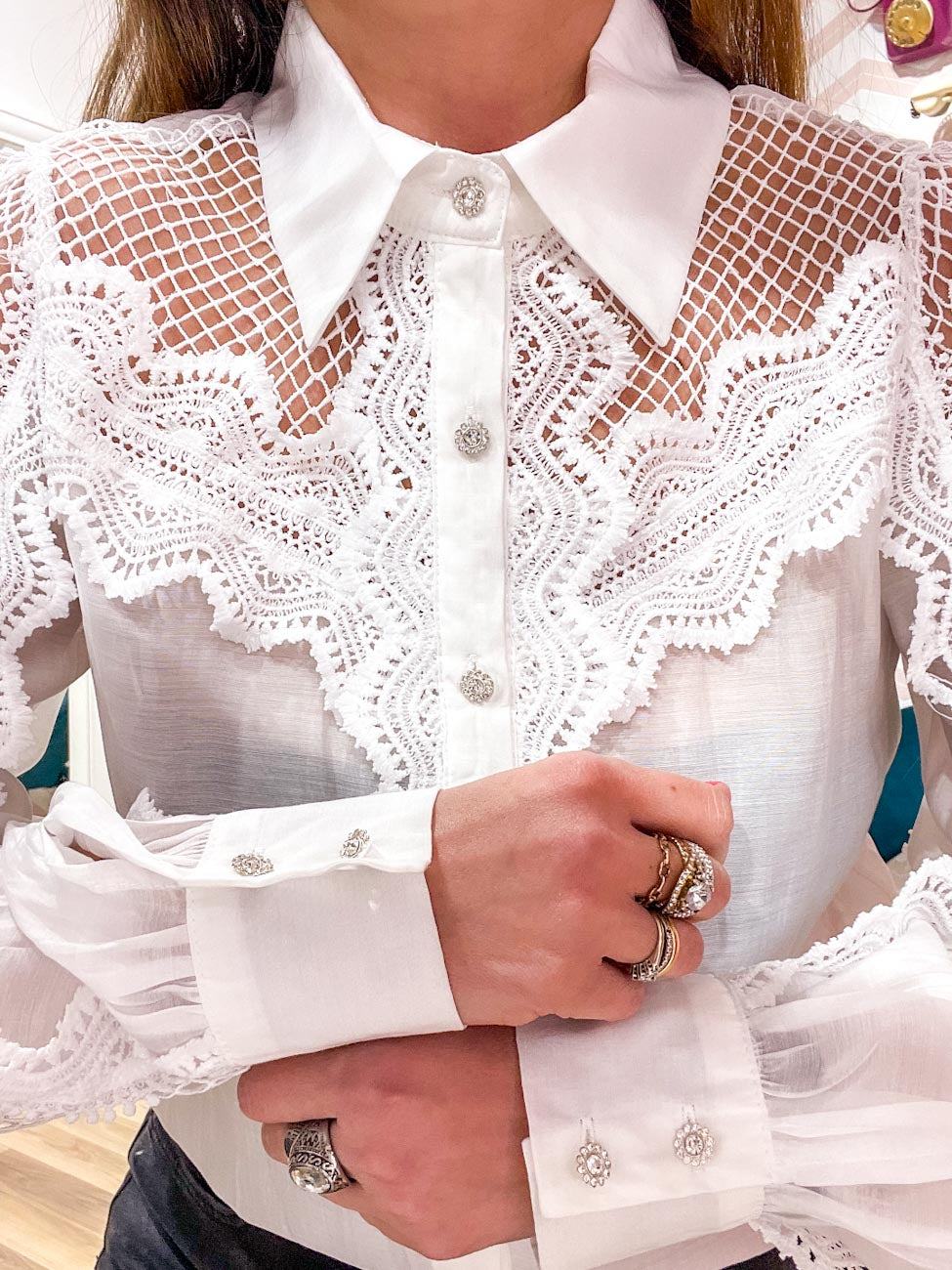Camicia Rete