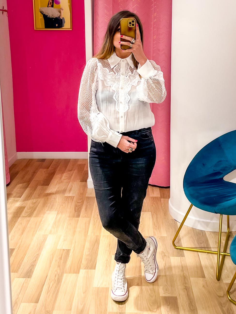 Camicia Rete