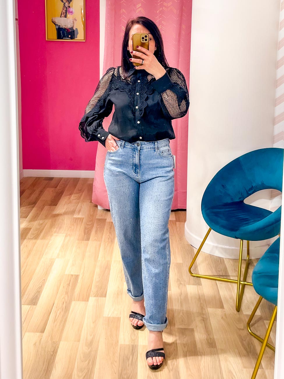 Camicia Rete
