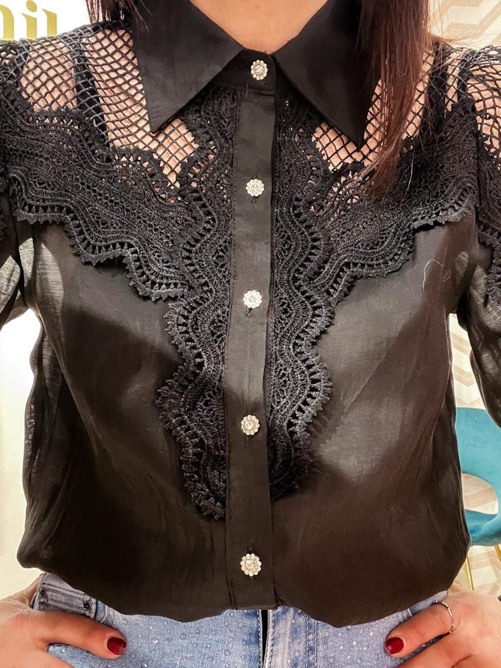 Camicia Rete