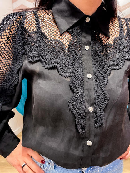 Camicia Rete