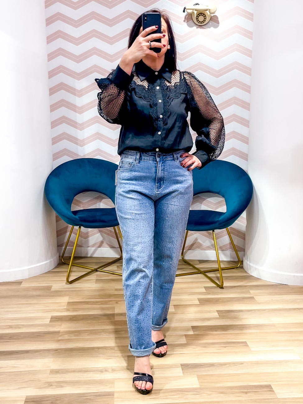Camicia Rete
