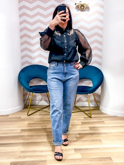 Camicia Rete