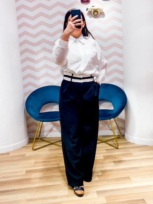Pantalone Bicolore