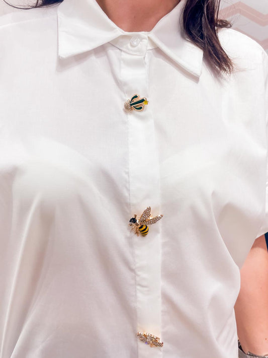 Camicia Spille