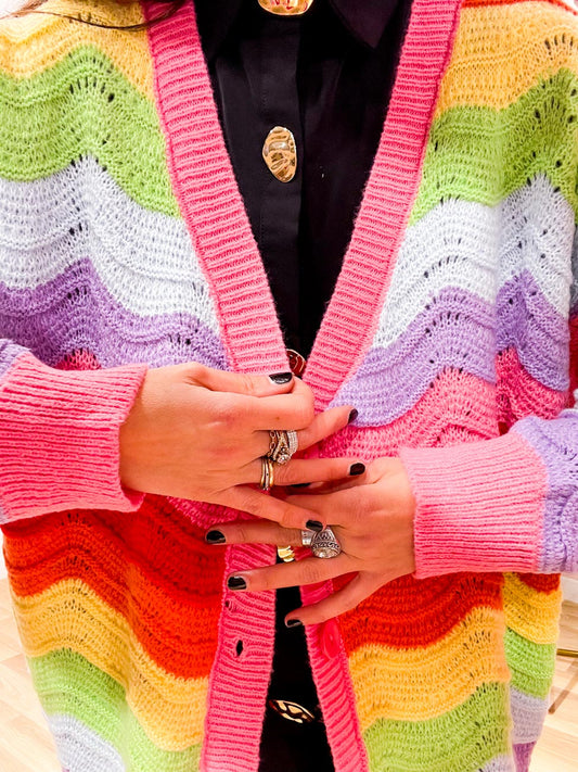 Cardigan Rainbow