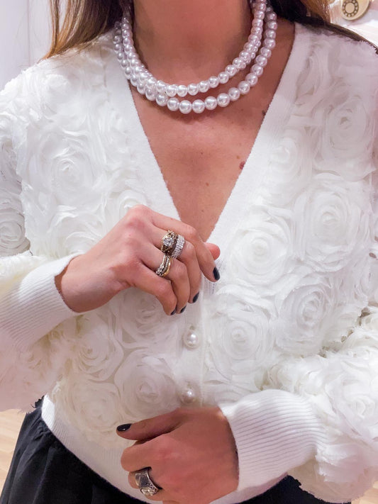 Cardigan Rose