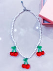 Collana Ciliegie