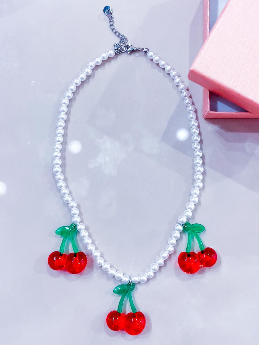 Collana Ciliegie