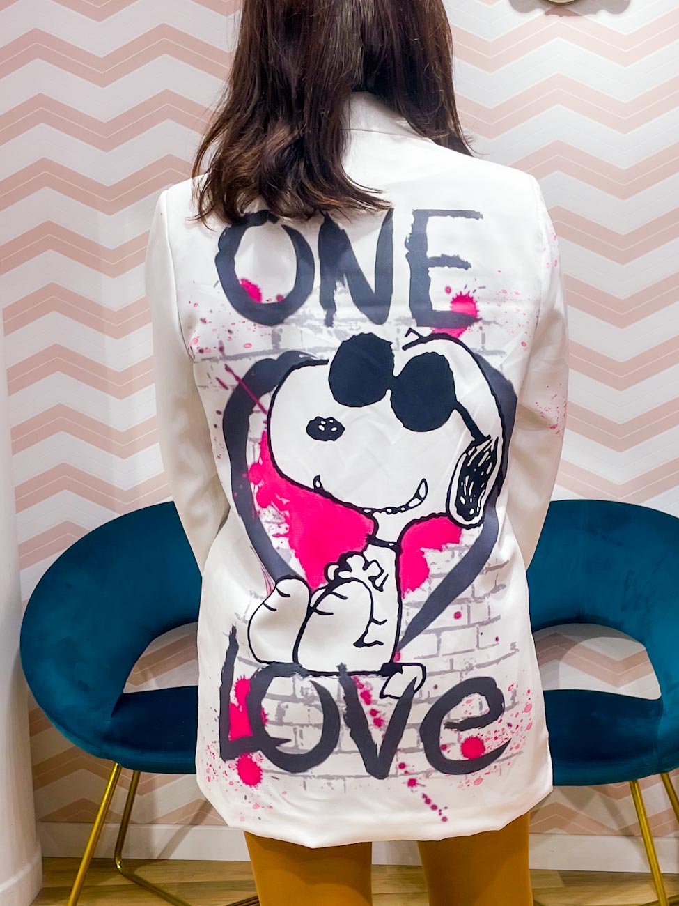 Giacca Snoopy Love