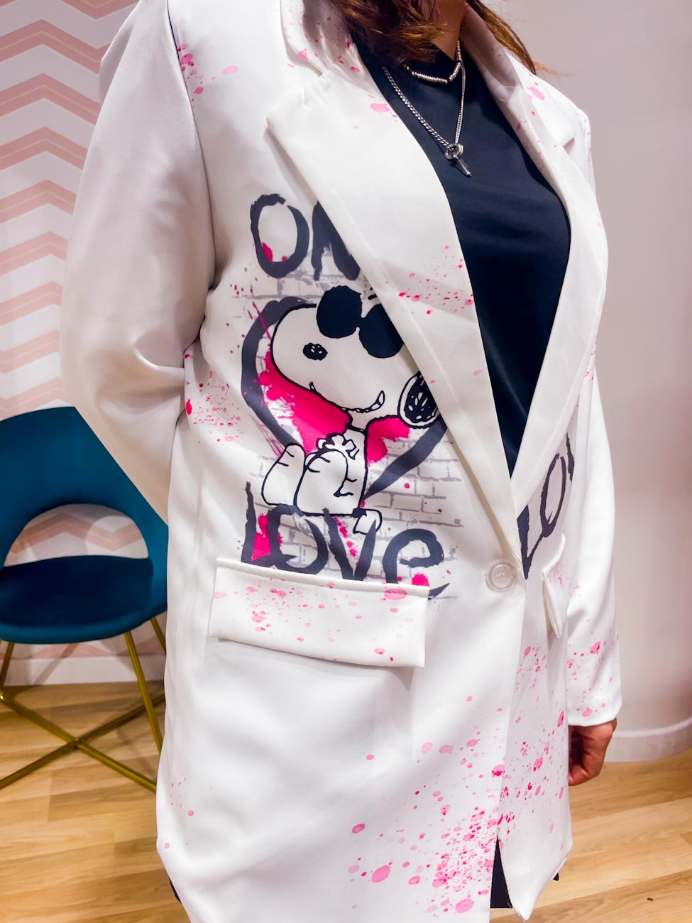Giacca Snoopy Love
