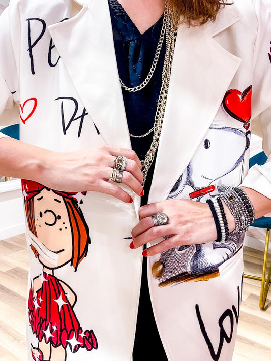 Giacca Snoopy Mafalda B