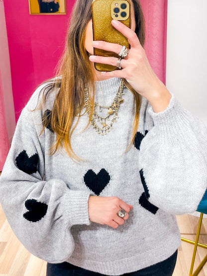 Maglia Cuori