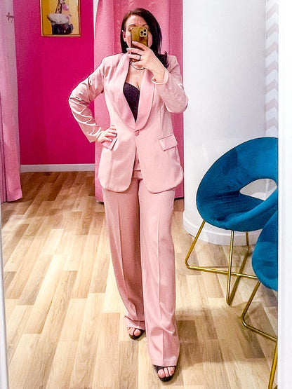 Tailleur Molly Pink