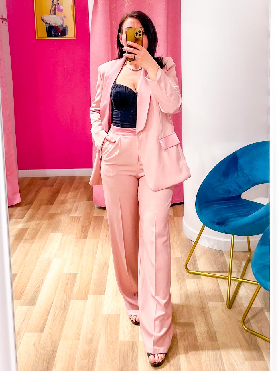 Tailleur Molly Pink