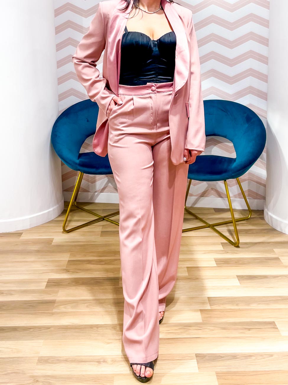Tailleur Molly Pink