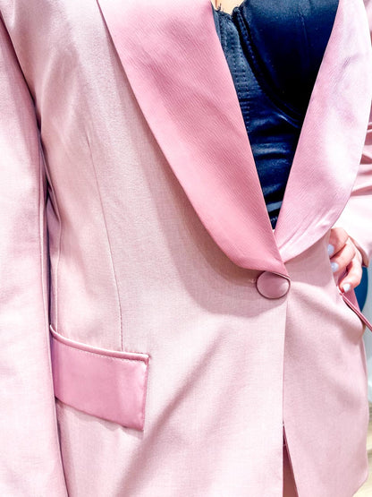 Tailleur Molly Pink