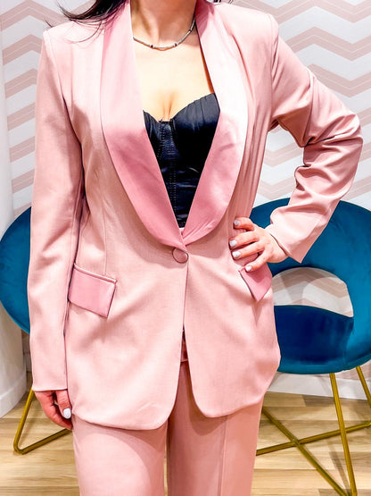 Tailleur Molly Pink