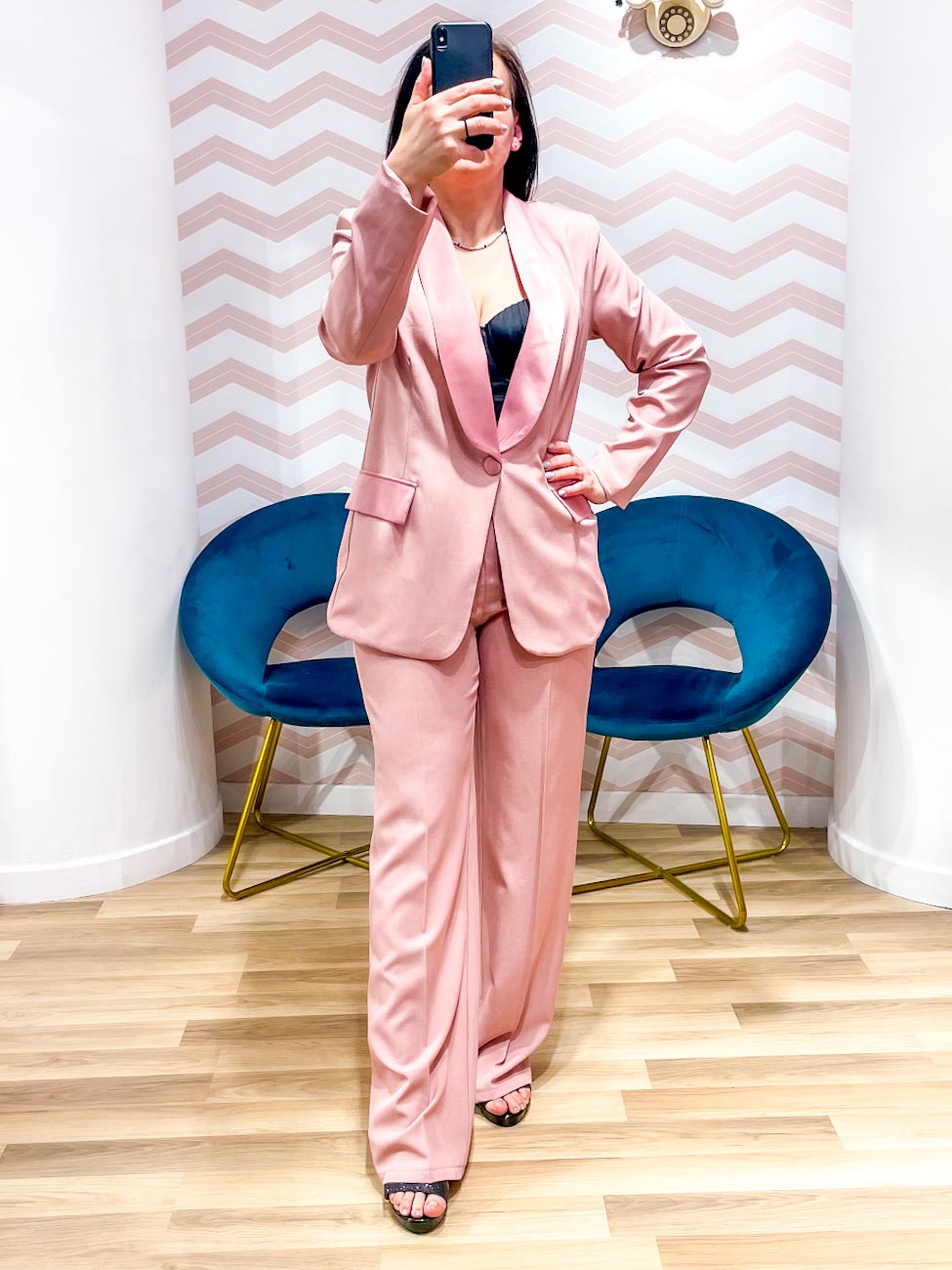 Tailleur Molly Pink