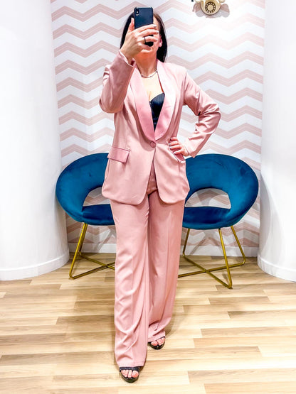 Tailleur Molly Pink