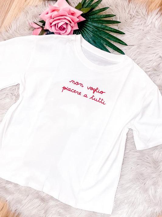 Tshirts Non Voglio