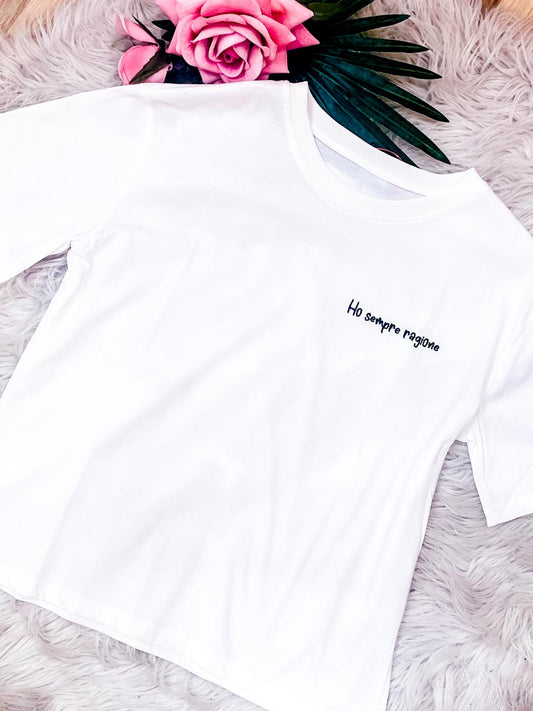 Tshirts Ragione Lato