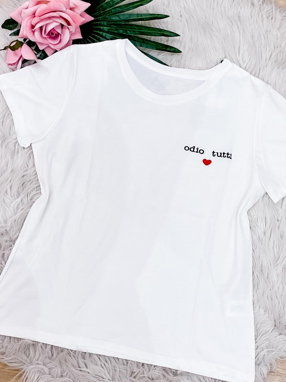 Tshirts Odio Tutti