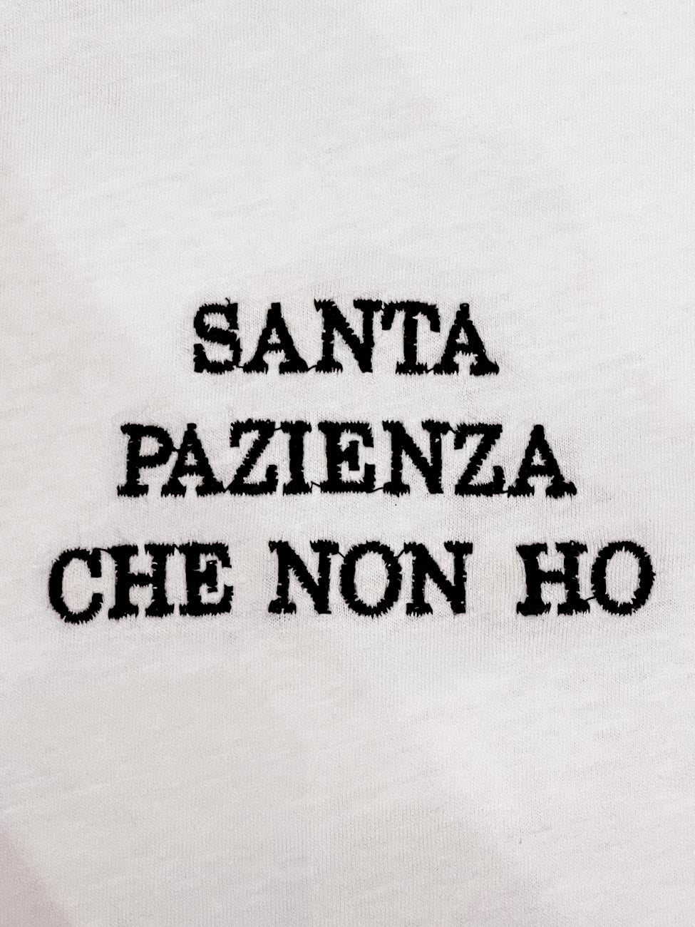 Tshirts Pazienza