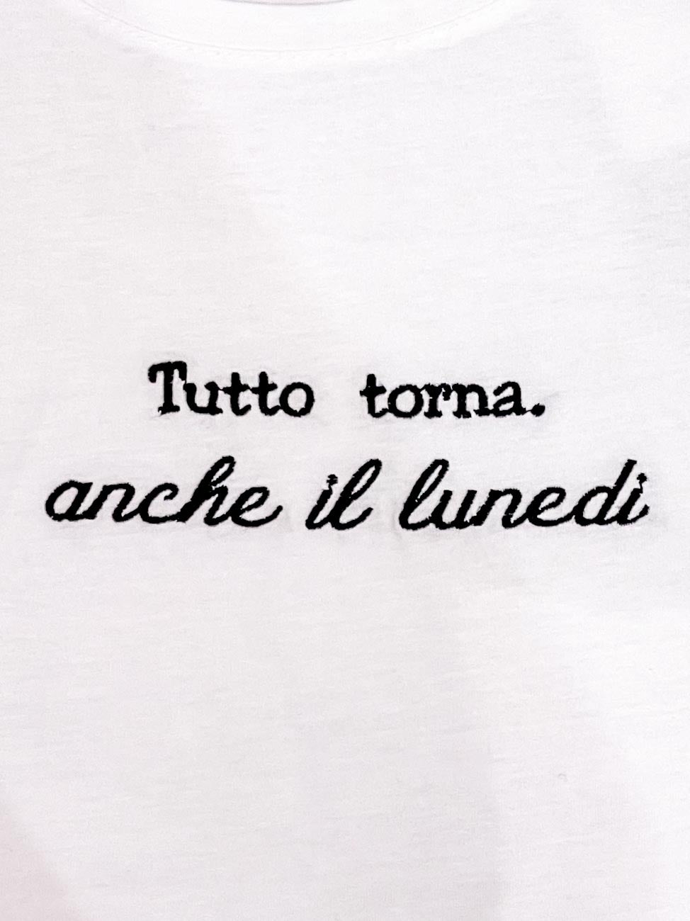 Tshirts Tutto Torna