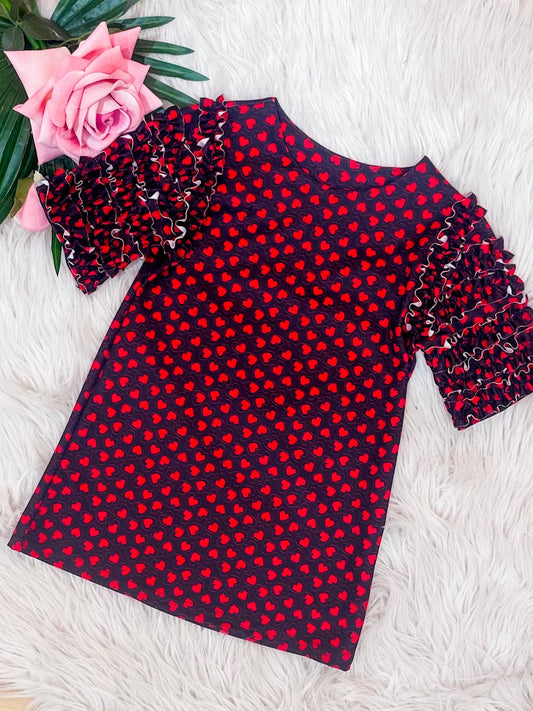 Dress Love Ruches