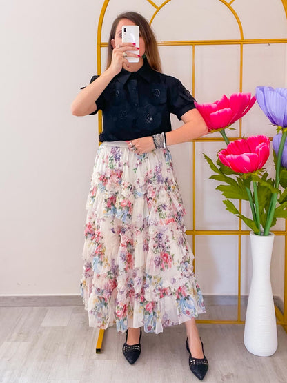 Camicia Fiori N