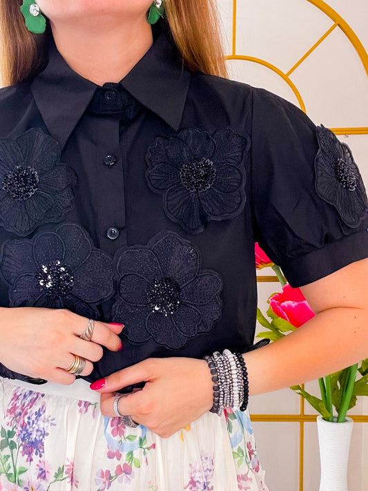 Camicia Fiori N