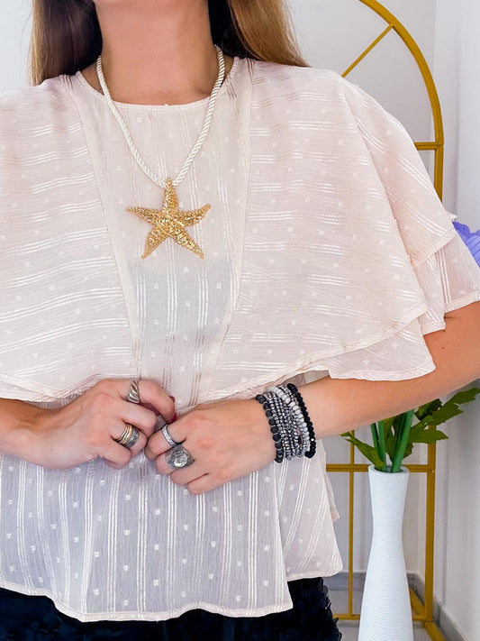 Camicia 2 Volants B