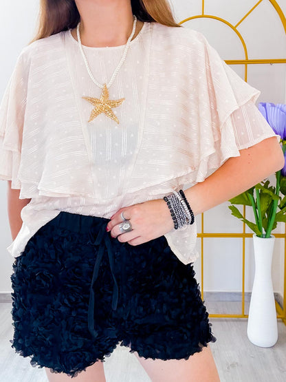 Camicia 2 Volants B