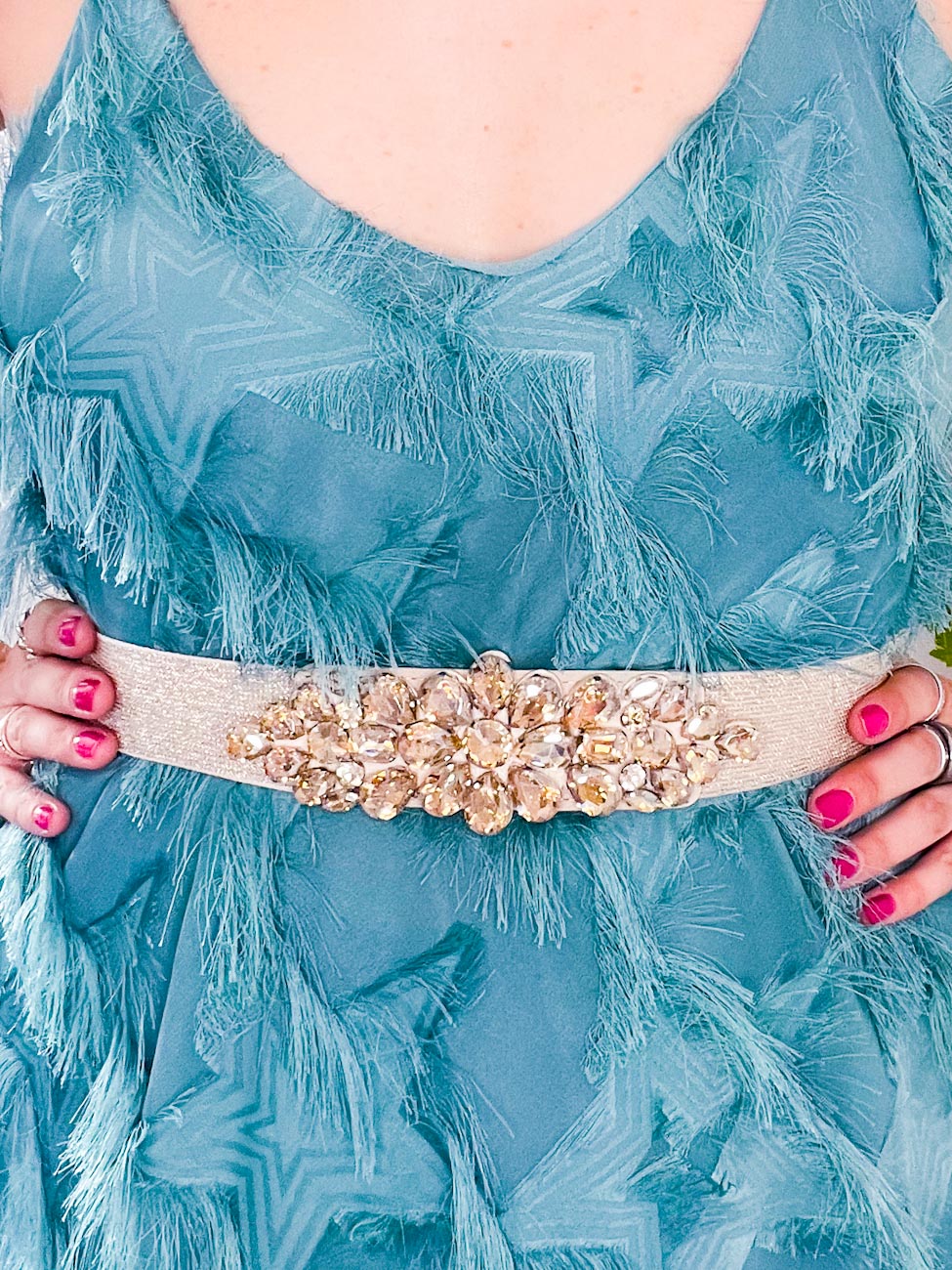 Cintura Strass O