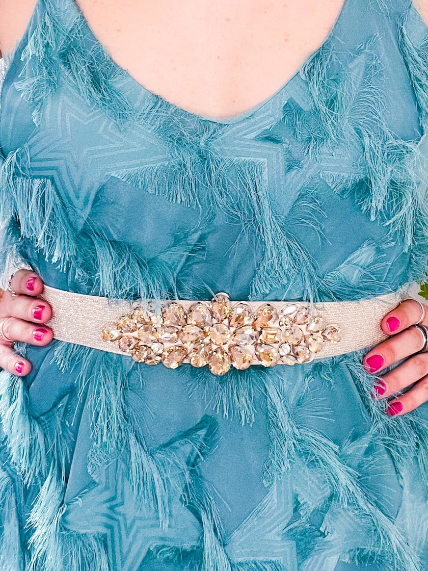Cintura Strass O